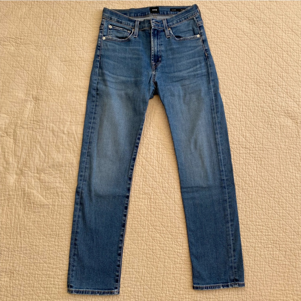 Edwin Elin Crop Straight Jeans 24